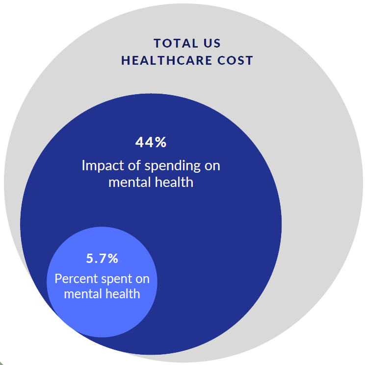 Impact of spending on mental health t
